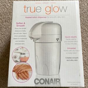 Conair heated lotion dispenser